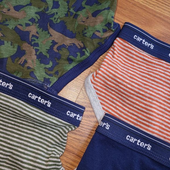 Carter's Accessories Carters Underwear Briefs 7ct Toddler Boys 23